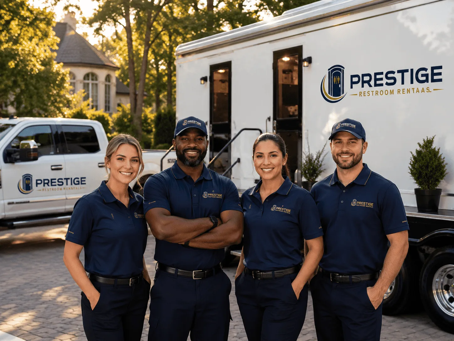 Trusted Luxury Portable Restrooms company in Hamburg, MI