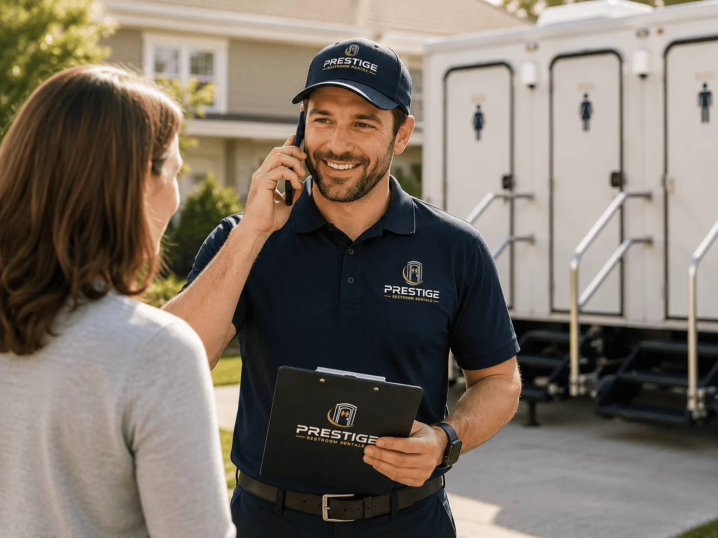 Luxury Portable Restrooms FAQs in Hamburg, MI